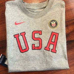 Nike USA Grey T-shirt
